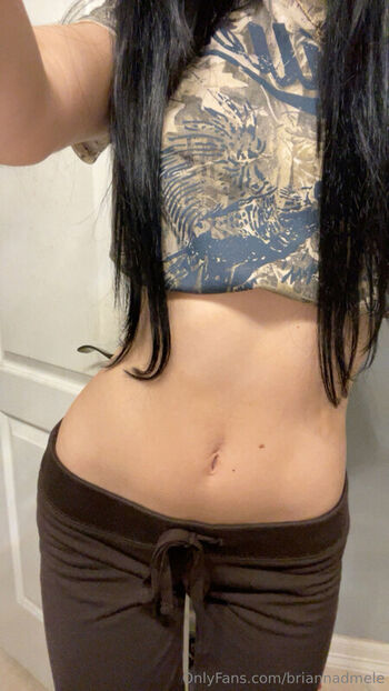Full leaked Briannademele private photo