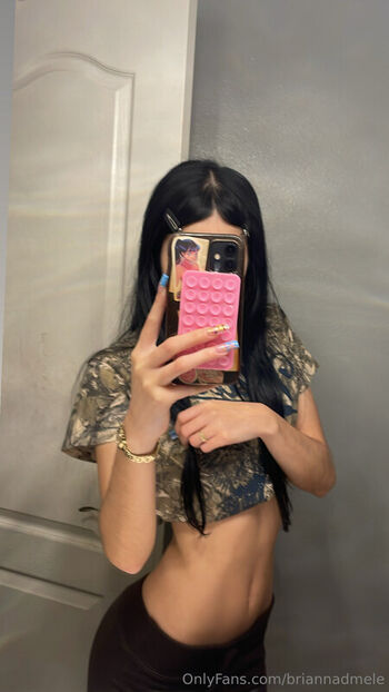 Full leaked Briannademele private photo