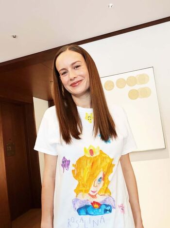 Full leaked Brie larson page private photo