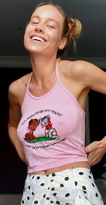 Full leaked Brie larson private photo