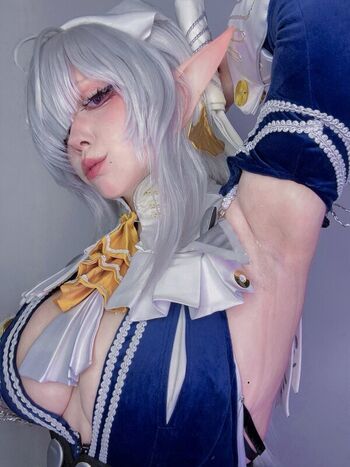 Full leaked Briki cos page private photo