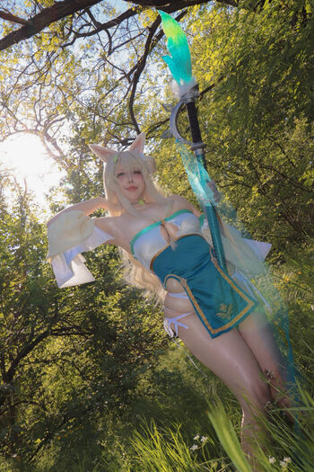 Full leaked Briki cos page private photo