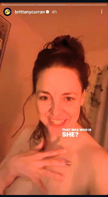Full leaked Brittany curran private photo