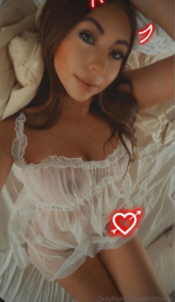 Full leaked Brittlowe page private onlyfans photo