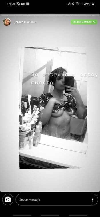 Full leaked Broco li private photo