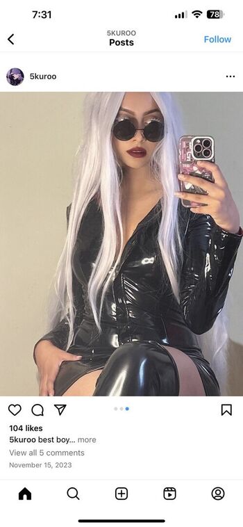 Full leaked Brokuroos page private onlyfans photo