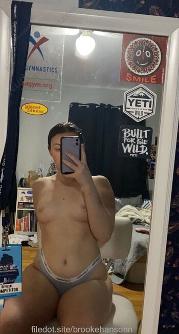 Full leaked Brookehansonn private photo