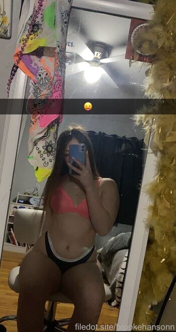 Full leaked Brookehansonn private photo