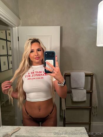 Full leaked Brookenoblex private onlyfans photo