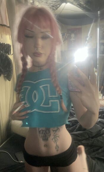 Full leaked Bruisedvioletx private photo