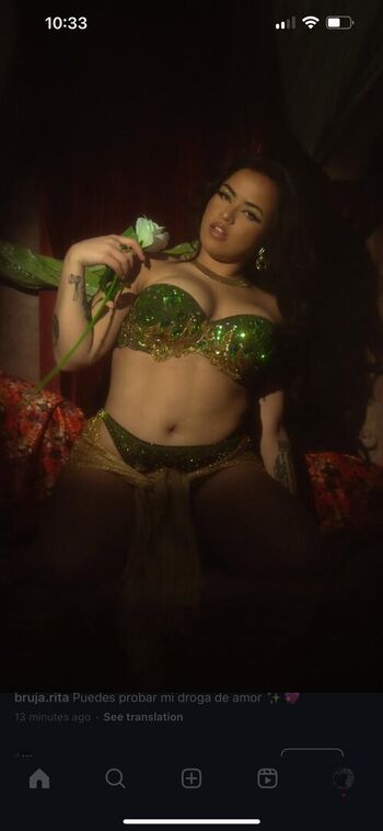 Full leaked Bruja rita private photo