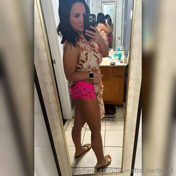 Full leaked Brunettebarbie page private photo