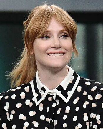 Full leaked Bryce dallas howard page private photo