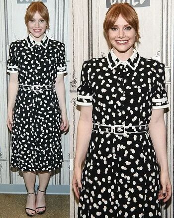 Full leaked Bryce dallas howard page private photo