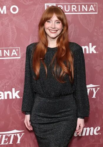 Full leaked Bryce dallas howard private photo