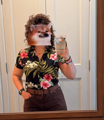 Full leaked Buffpup private photo