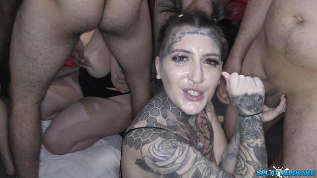 Full leaked Bukkake fest private photo