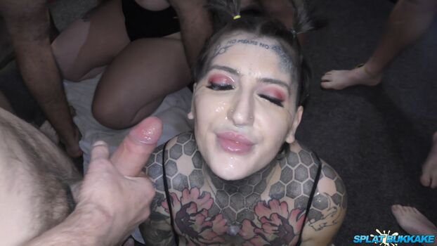 Full leaked Bukkake fest private photo