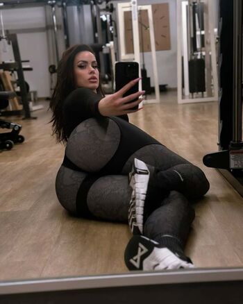 Full leaked Bulking queen private photo