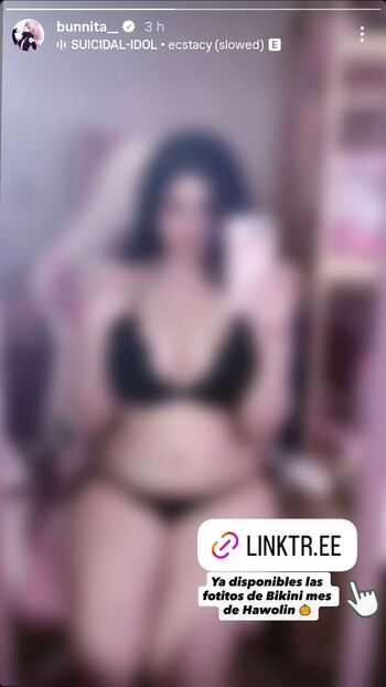 Full leaked Bunnita page private photo
