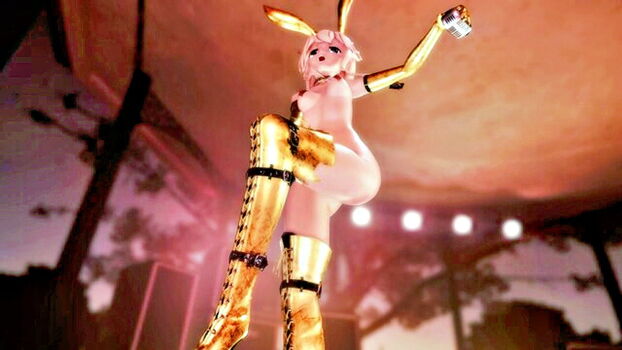 Full leaked Bunny pose private photo