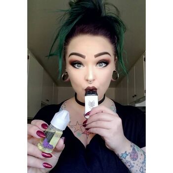 Full leaked Bustyvapor private photo