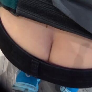 Full leaked Buttcrack private photo
