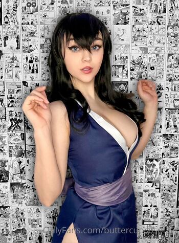 Full leaked Buttercupcosplay private photo