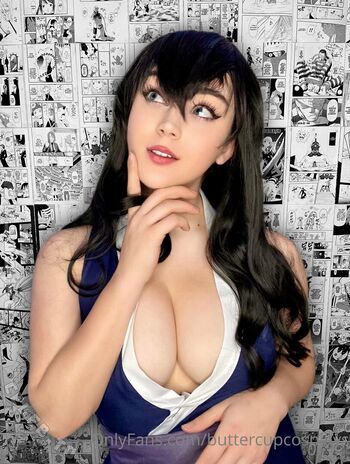 Full leaked Buttercupcosplay private photo
