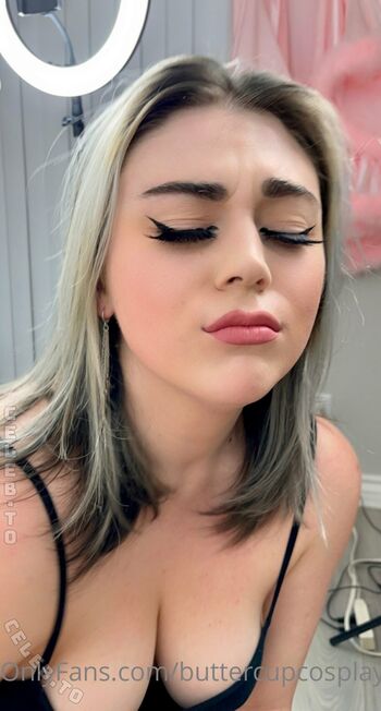 Full leaked Buttercupcosplay private photo
