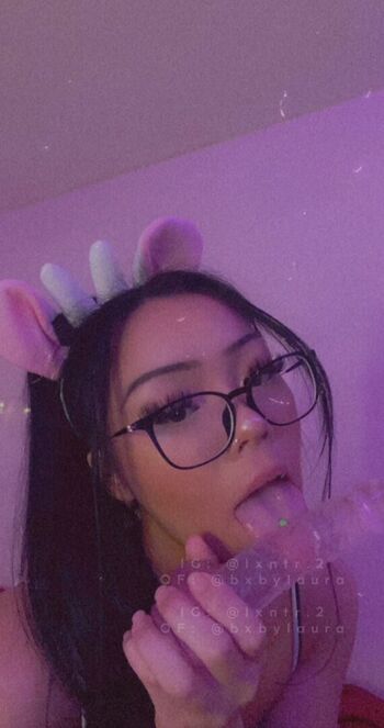 Full leaked Bxbylaura private photo