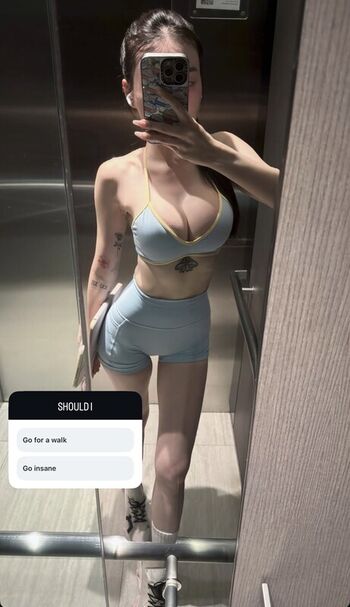 Full leaked Cagedbutterflies private photo