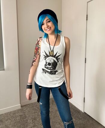 Full leaked Cahlaflour private onlyfans photo