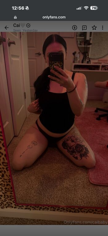 Full leaked Caiidenn private onlyfans photo