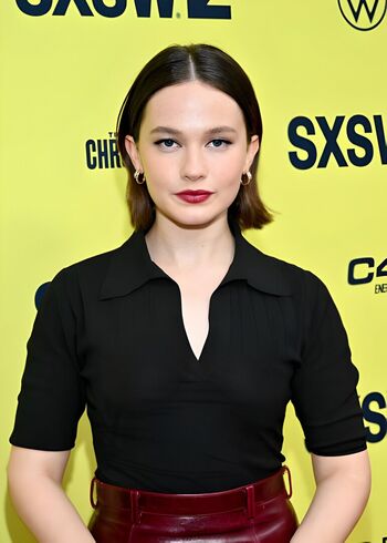 Full leaked Cailee spaeny private photo