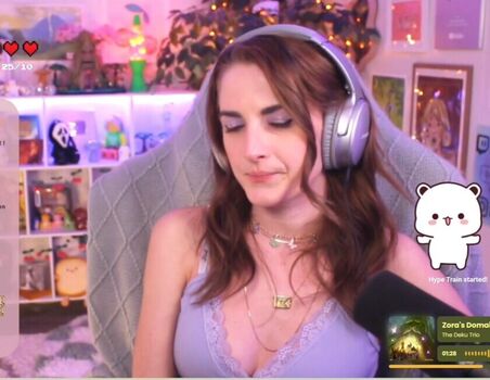 Full leaked Caitlin marie reacts page private onlyfans photo