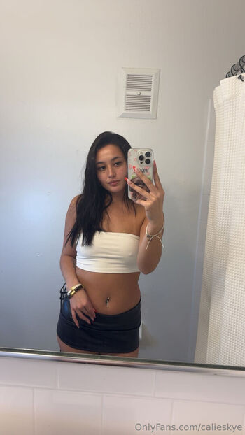 Full leaked Calie skye private onlyfans photo
