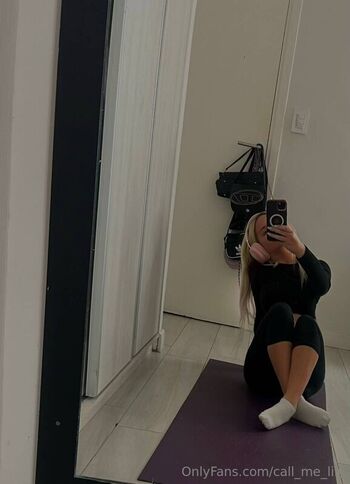 Full leaked Call me lily private photo