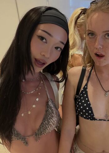 Full leaked Callina liang page private photo