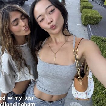 Full leaked Callina liang page private photo