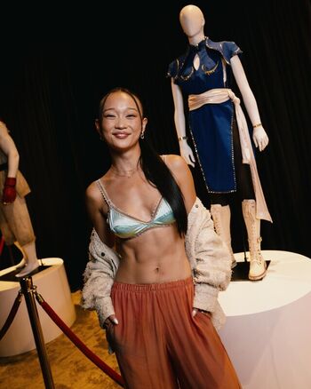 Full leaked Callina liang page private photo