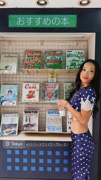Full leaked Callina liang page private photo