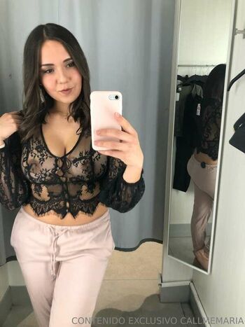 Full leaked Callmemariia private photo
