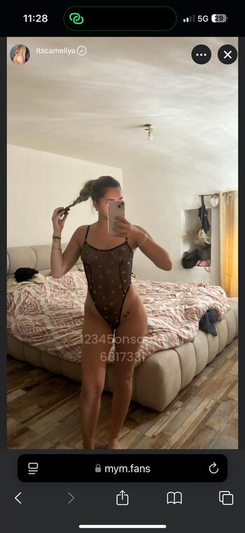 Full leaked Camellya argm private photo