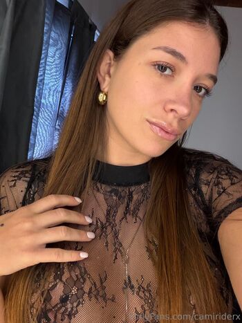 Full leaked Camiriderx private photo
