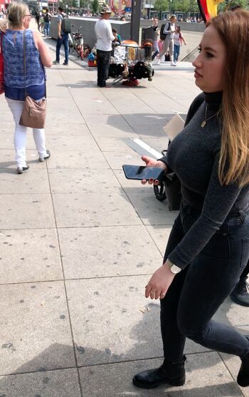 Full leaked Candid boobs private onlyfans photo