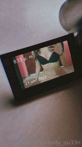 Full leaked Candy queen private photo
