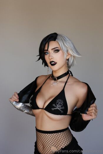 Full leaked Candylion  page private onlyfans photo