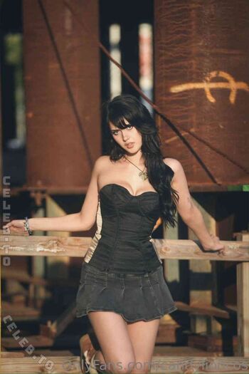 Full leaked Candylion cos page private onlyfans photo