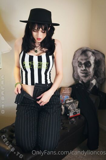 Full leaked Candylion cos page private onlyfans photo